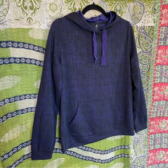 Jason Wu Midnight Plaid Knit Hoodie and Pants Set Size Extra Small - Picture 7 of 15